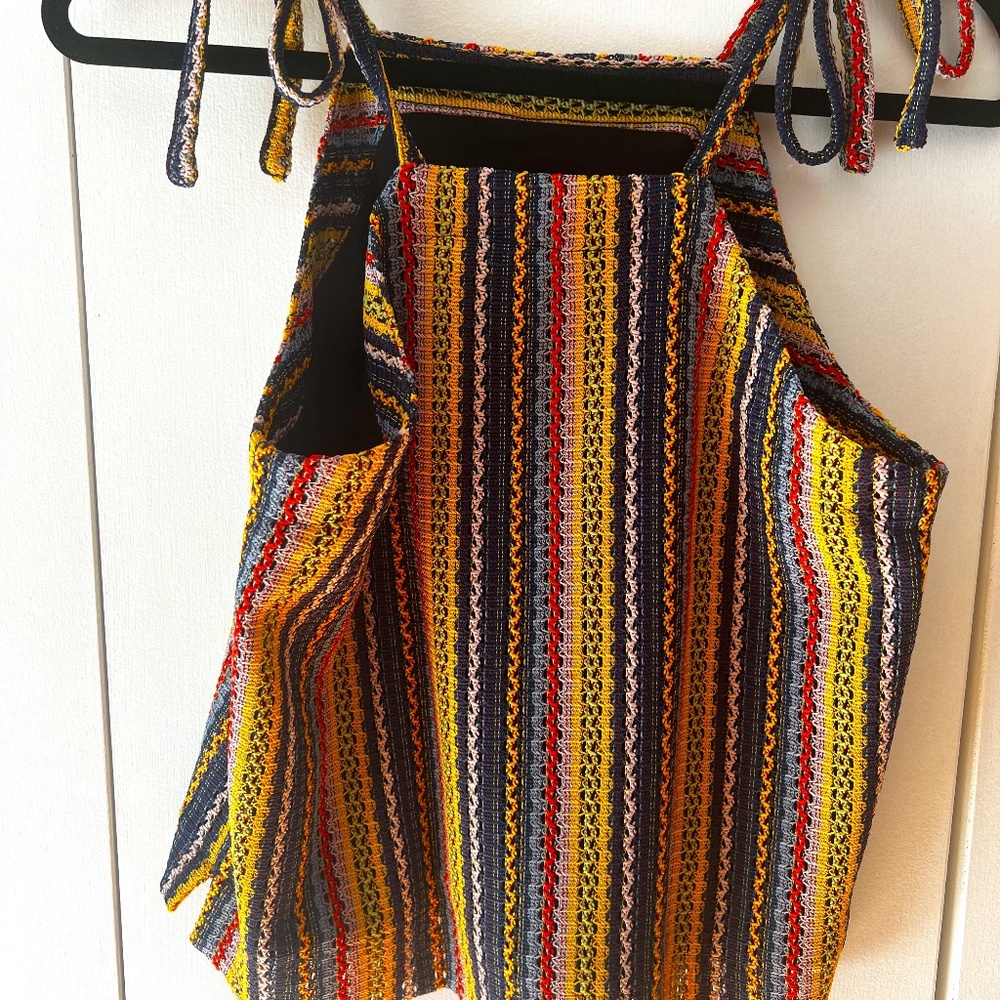 Madewell Shoulder Tie Top